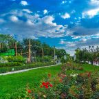 Парковка, Гостиница Каменка