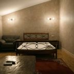Двухместный (Стандарт с 1 двуспальной кроватью с видом на город), Отель Люкс