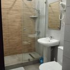 Двухместный (Стандарт с 1 двуспальной кроватью с видом на море), Отель Люкс
