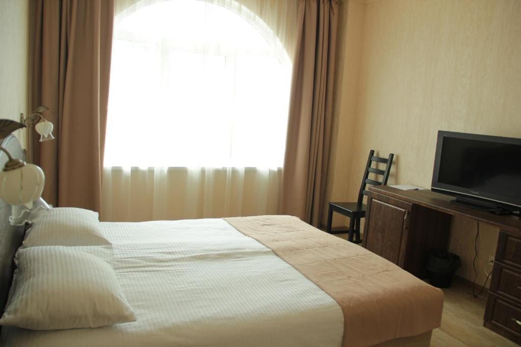 Двухместный (Двухместный номер с 1 кроватью или 2 отдельными кроватями) отеля Агама, Якорная Щель
