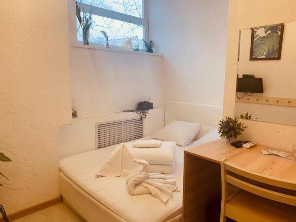 Фотография номера хостела InterQUBE Третьяковская