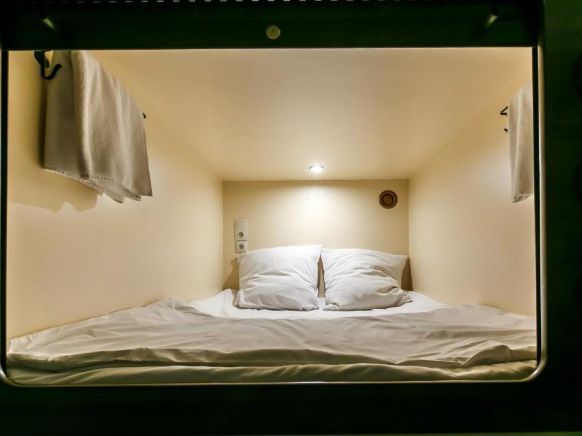 Фотография номера хостела InterQUBE Третьяковская