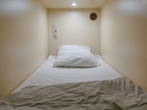 Фотография номера хостела InterQUBE Третьяковская