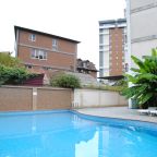 Открытый бассейн (работает по сезонам), Гостевой дом Рассвет