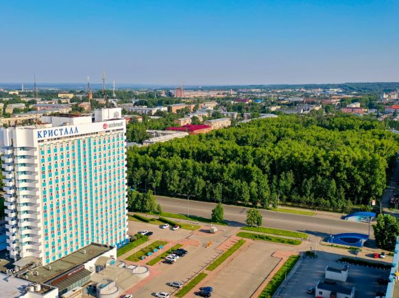 АЗИМУТ Отель Кемерово