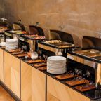 Завтрак «Шведский стол» в Grill-bar 42
