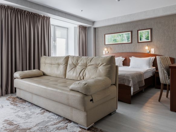 Фотография номера гостиницы Азимут Отель Кемерово