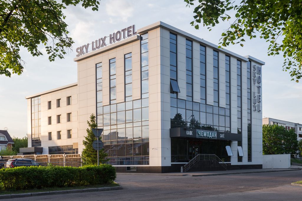Бизнес-отель Sky Lux Hotel and Spa, Набережные Челны