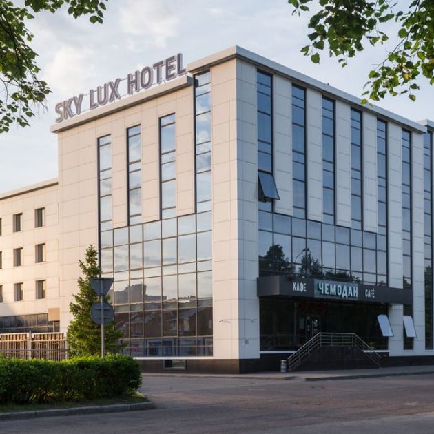 Отель Sky Lux Hotel and Spa, Набережные Челны