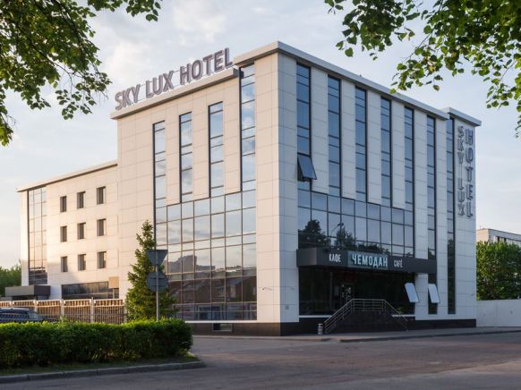 Бизнес-отель Sky Lux Hotel and Spa, Набережные Челны