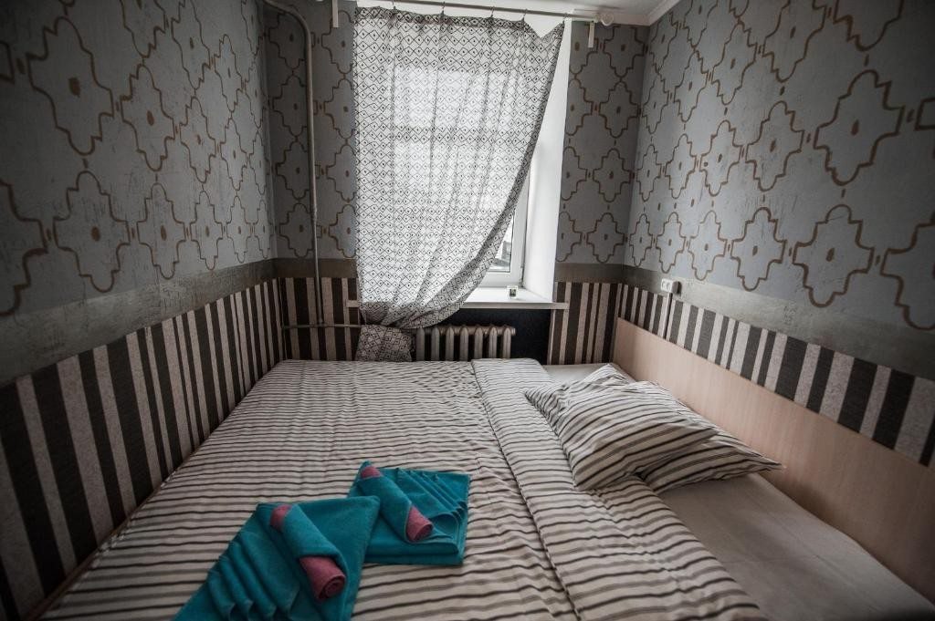 Двухместный (Стандартный двухместный номер с 1 кроватью и общей ванной комнатой) мини-гостиницы Вагнер, Санкт-Петербург