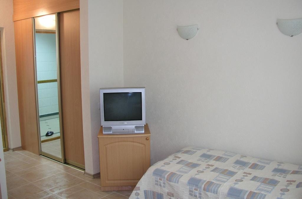 Двухместный (Стандартный двухместный номер с 1 кроватью или 2 отдельными кроватями) отеля Сокол, Лоо