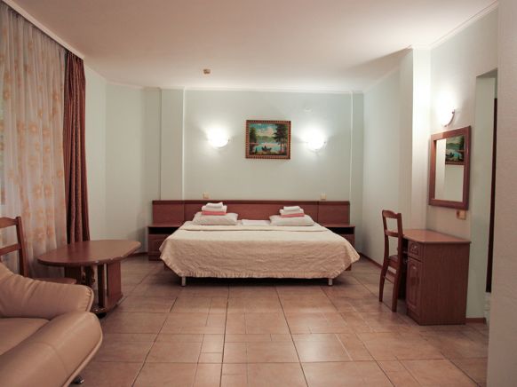 Фотография номера гостиницы Ателика Сокол