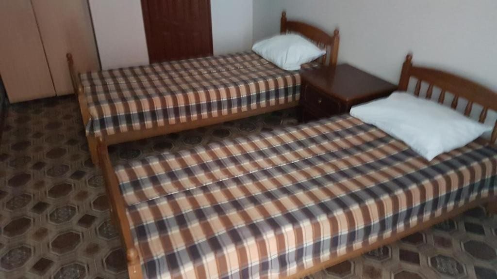 Двухместный (Стандартный двухместный номер с 2 отдельными кроватями) отеля Оазис, Солоники