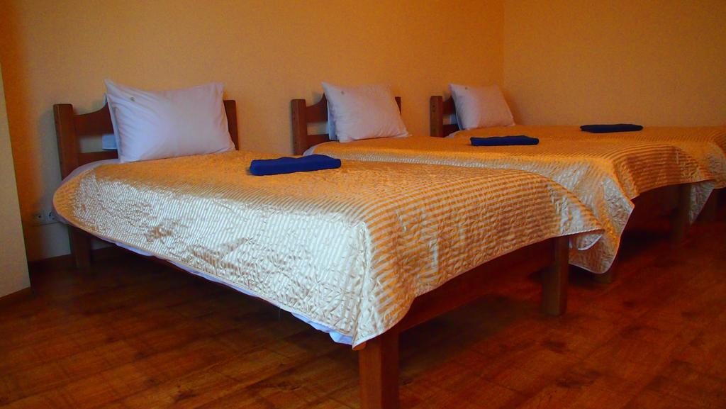 Номер (Кровать в общем четырехместном номере) хостела SuzdalDa, Суздаль