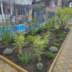 Сад, Гостевой дом Мандарин