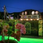 Купальня на открытом воздухе, Гостевой дом Мандарин