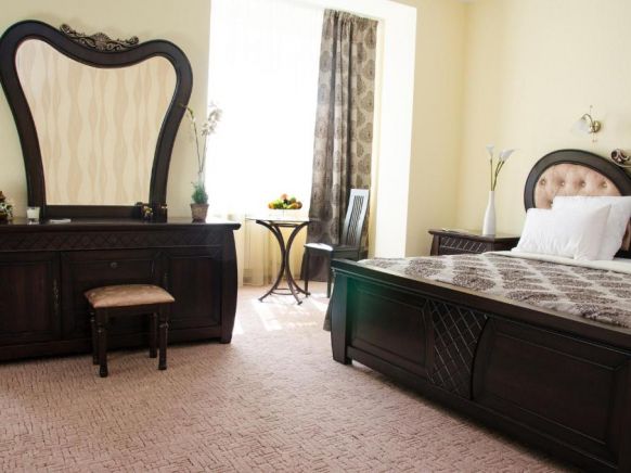 Фотография номера гостиницы Снежный Барс-Чегет