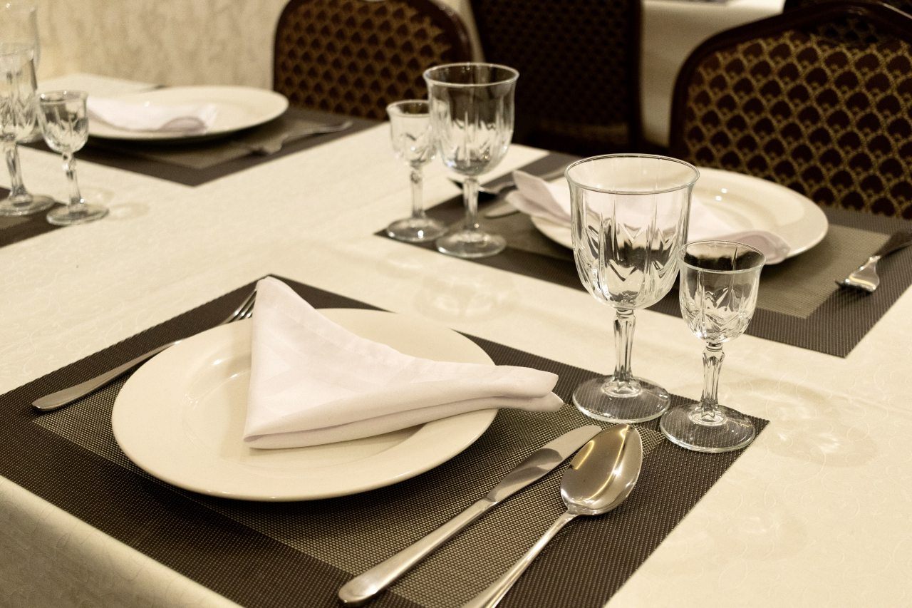 Банкетный зал, Отель Снежный барс