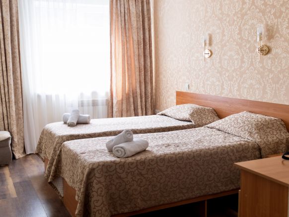 Фотография номера гостиницы Снежный Барс-Чегет