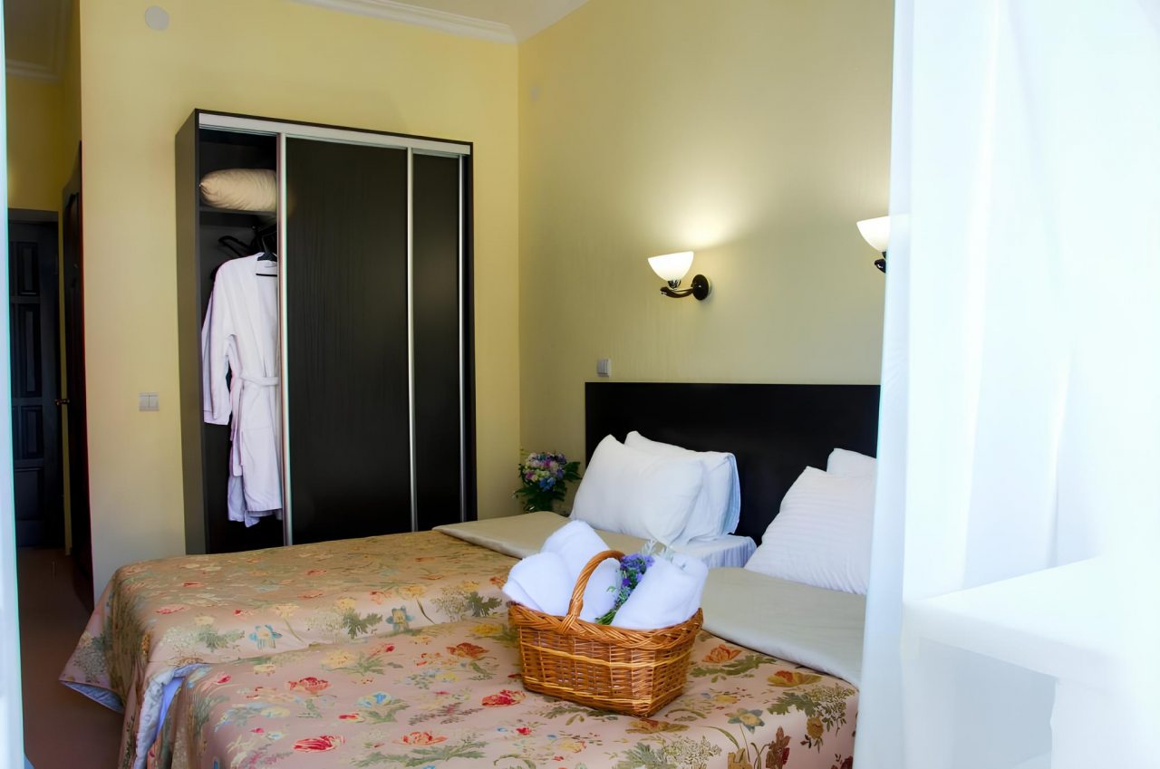 Отель Снежный барс, Терскол