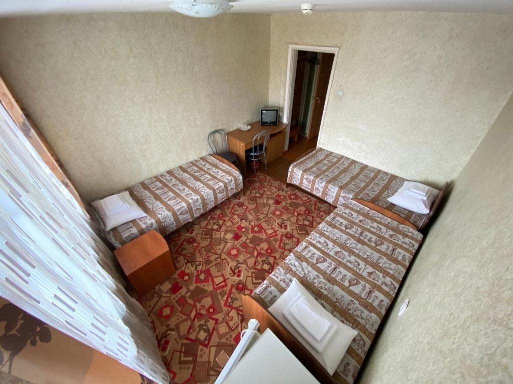 Трехместный (Бюджетный трехместный номер) гостиницы Сталагмит, Кунгур