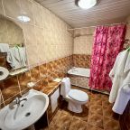 Двухместный (СТАНДАРТ СЕМЕЙНЫЙ с раздельными кроватями), Гостиница Сталагмит