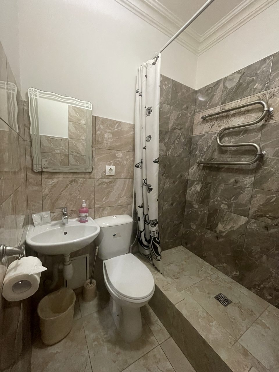 Двухместный ( эконом с двуспальной кроватью )