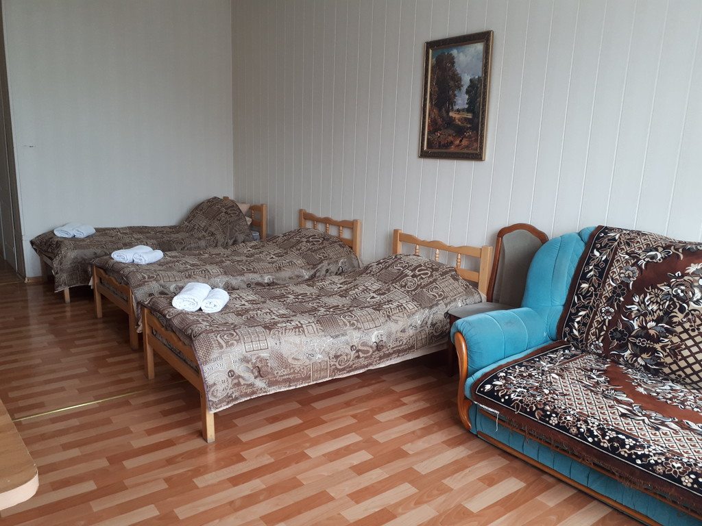 Семейный (Пятиместный стандарт) гостиницы Ariel-D, Тарасовский