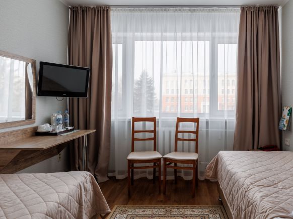 Фотография номера гостиницы Кузбасс