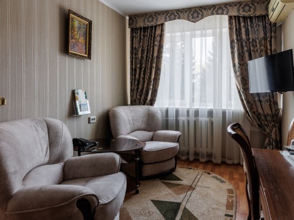 Фотография номера гостиницы Кузбасс