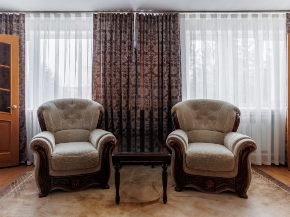 Фотография номера гостиницы Кузбасс