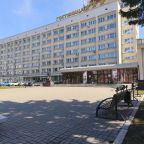 Автостоянка / Парковка, Гостиница Кузбасс