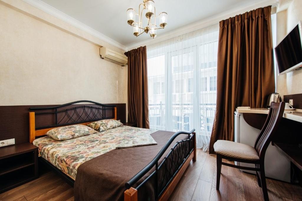 Двухместный (Двухместный номер с 1 кроватью или 2 отдельными кроватями) отеля Best, Лазаревское
