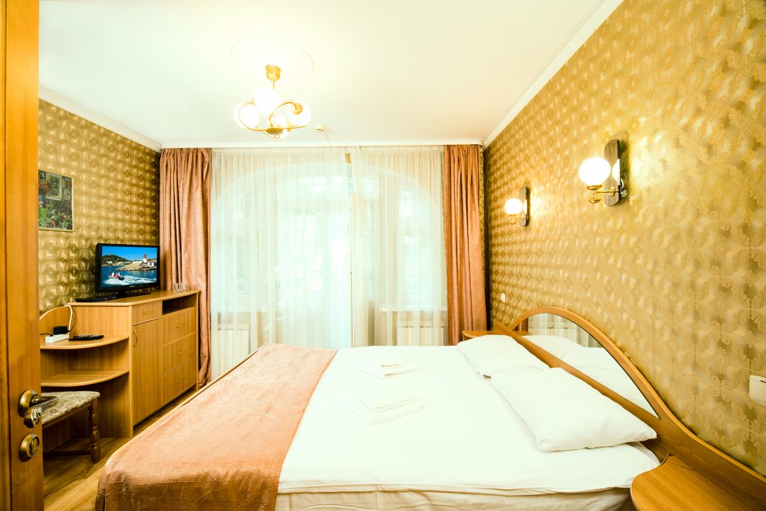 Двухместный (Double) гостиницы Золотая бухта, Светлогорск
