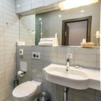 Ванная комната в отеле Олимп-Плаза, Кемерово