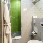 Ванная комната в номере отеля Олимп-Плаза, Кемерово