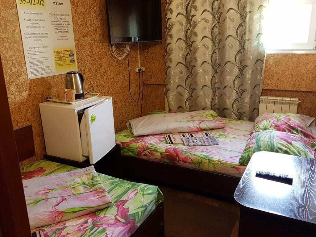 Двухместный (Двухместный номер с 2 отдельными кроватями) отеля Причал, Кемерово