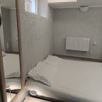 Двухместный (Небольшой номер с 1 кроватью и душем), Отель Арт Галактика