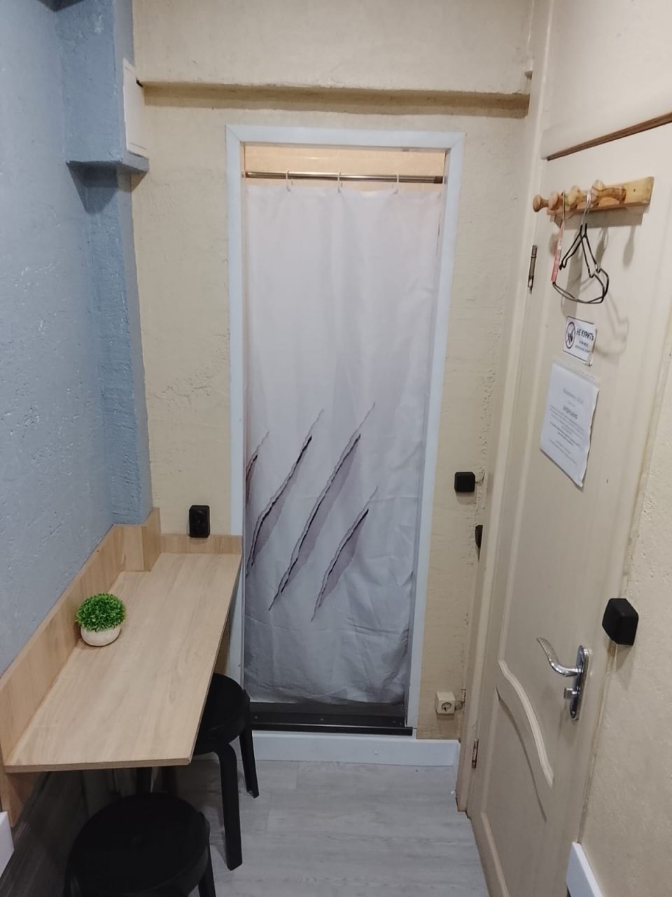 Двухместный (Капсульный с мини диван - кровать и душем), Отель Арт Галактика