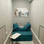 Двухместный (Капсульный с мини диван - кровать и душем), Отель Арт Галактика