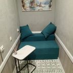 Двухместный (Капсульный с мини диван - кровать и душем), Отель Арт Галактика