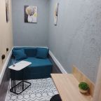 Двухместный (Капсульный с мини диван - кровать и душем), Отель Арт Галактика