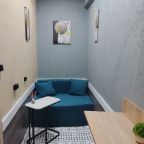 Двухместный (Капсульный с мини диван - кровать и душем), Отель Арт Галактика