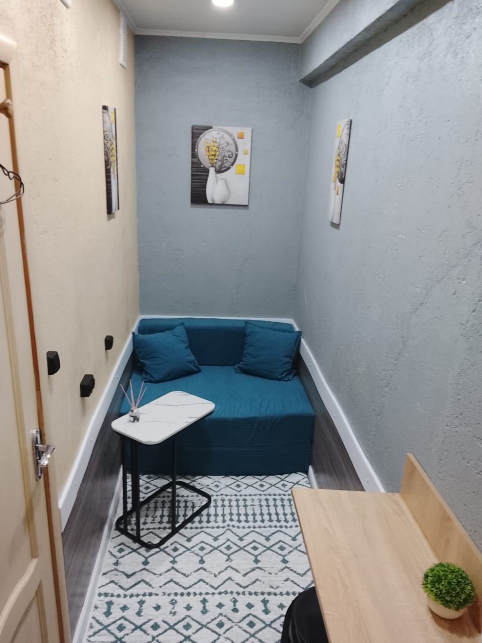 Двухместный (Капсульный с мини диван - кровать и душем), Отель Арт Галактика