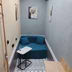 Двухместный (Капсульный с мини диван - кровать и душем), Отель Арт Галактика