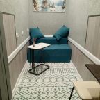 Двухместный (Капсульный с мини диван - кровать и душем), Отель Арт Галактика