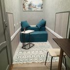 Двухместный (Капсульный с мини диван - кровать и душем), Отель Арт Галактика