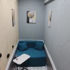 Двухместный (Капсульный с мини диван - кровать и душем), Отель Арт Галактика