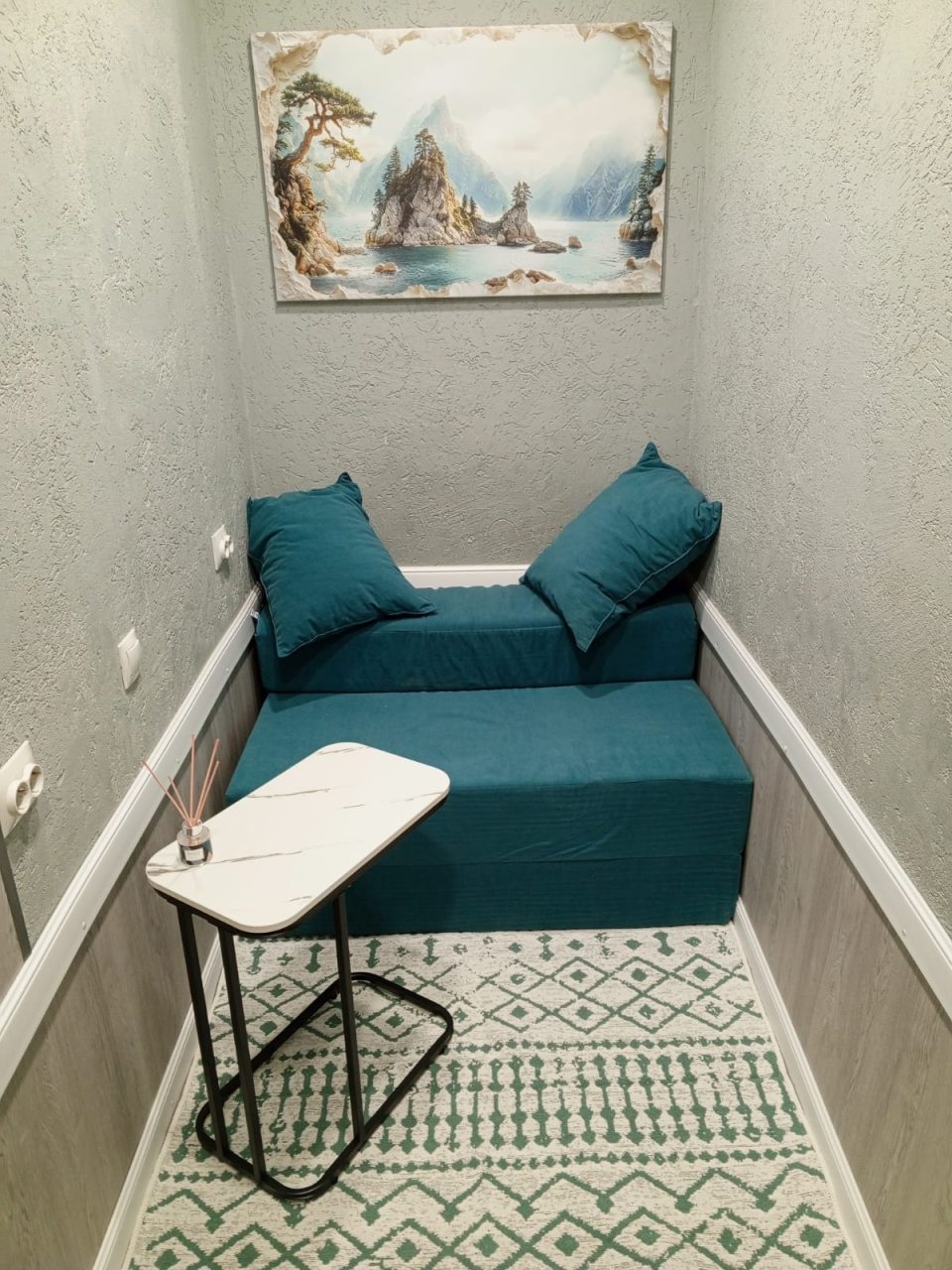 Двухместный (Капсульный с мини диван - кровать и душем), Отель Арт Галактика